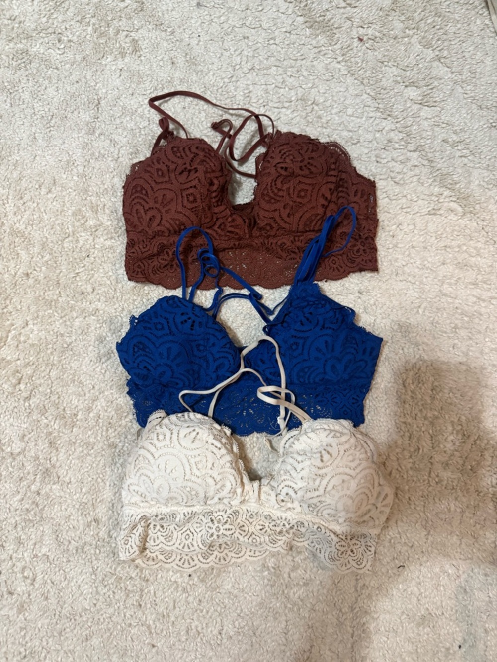 3 Aerie Bralettes